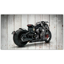 Панно с рисунком мотоцикл Creative Wood Мотоциклы Мотоциклы - Мото 14